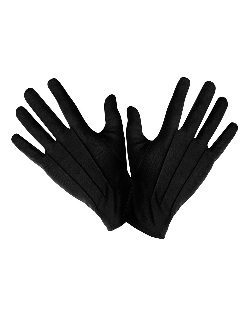 Unisex Handschuhe für Kostüme schwarz für Fasching – Karneval-Universe