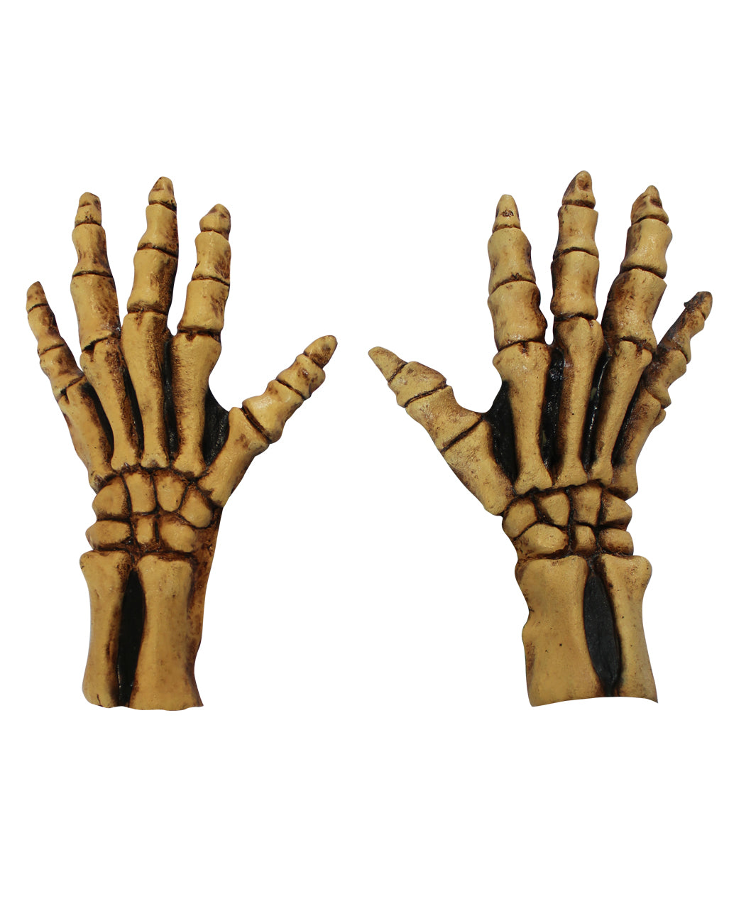 Knochenskelett Handschuhe Halloween Kostümzubehör – Karneval-Universe