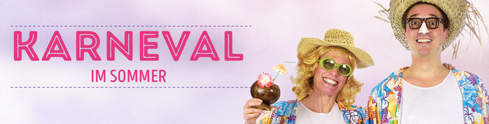 Jeck im Sunnesching - Fasching im Sommer