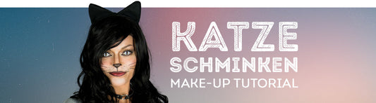 Katze schminken