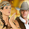 Cowboy & Indianer
