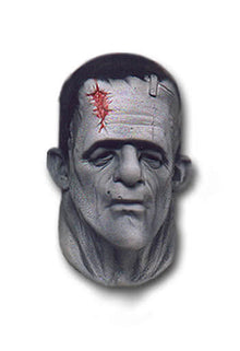 Frankenstein Maske aus Schaumlatex