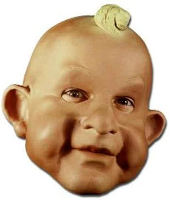 Babyface Foam Latex Mask