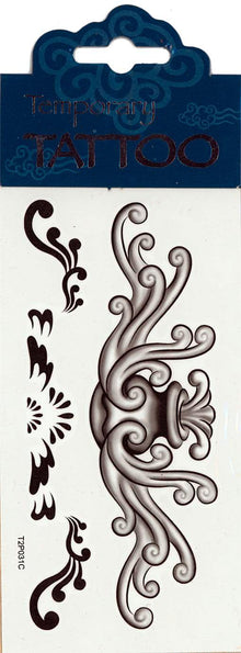 Flügel Tattoo Water Fountain