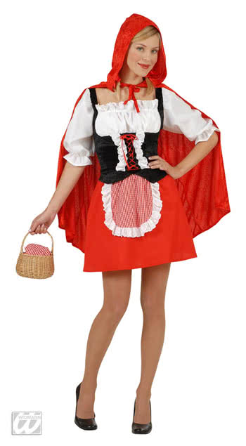 Freches Rotkäppchen Kostüm
