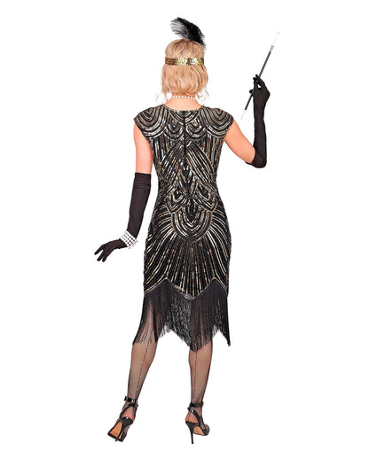 1920s Gatsby Flapper Costume Dress