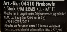 Fireballs Feuerwerk