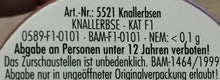 Knallerbsen 10er-Dose