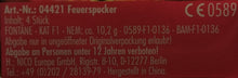 Feuerspucker 4er-Packung