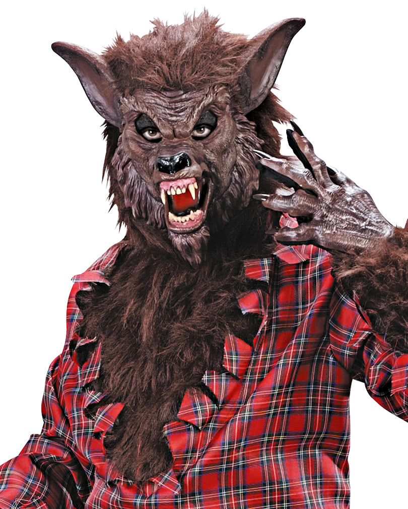 Werwolf Kostüm Braun
