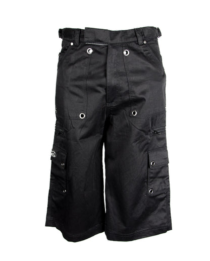 Kurze Hose Lochnieten, Taschen