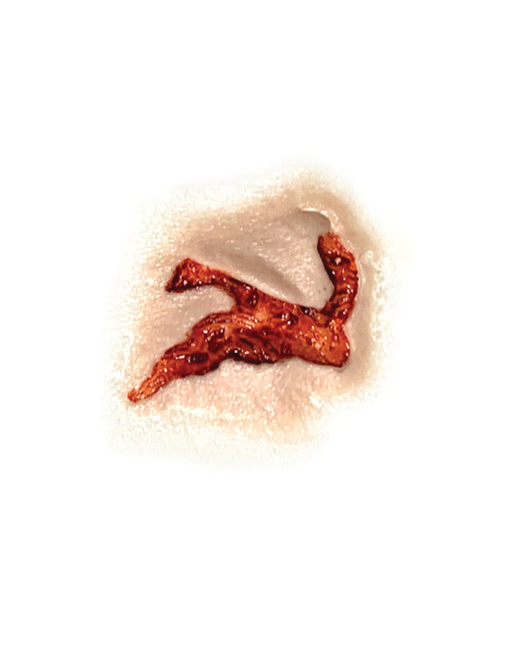 3D FX Kopf Platzwunde Transfer Tattoo