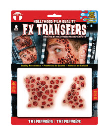 3D FX Transfer Tattoo Wunde Tripophobie