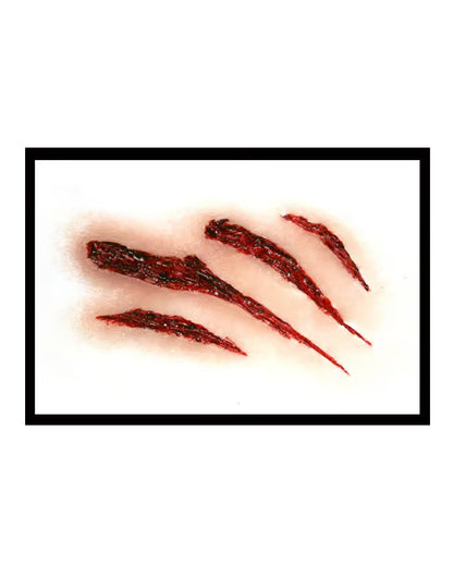 3D FX Kratzer Wunden Transfer Tattoo
