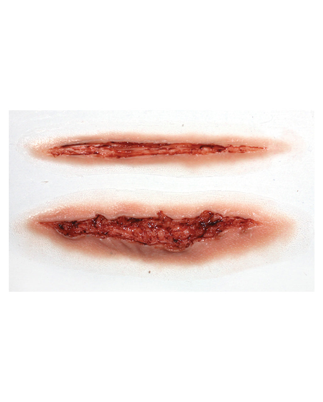 3D FX Transfer Tattoo Kehlkopf-Schnitt