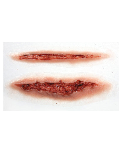 3D FX Transfer Tattoo Kehlkopf-Schnitt
