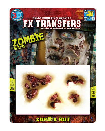 Zombie Wunden in 3D Optik