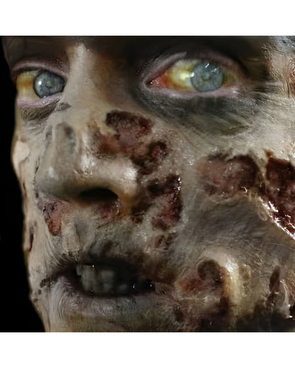 Zombie Wunden in 3D Optik