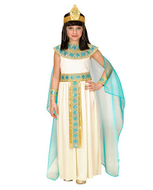 4-tlg. Cleopatra Kinderkostüm Deluxe