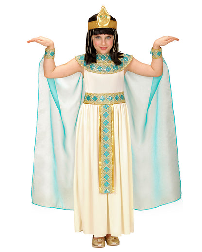 4-tlg. Cleopatra Kinderkostüm Deluxe