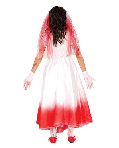 Blutige Braut Kinder Kostümkleid