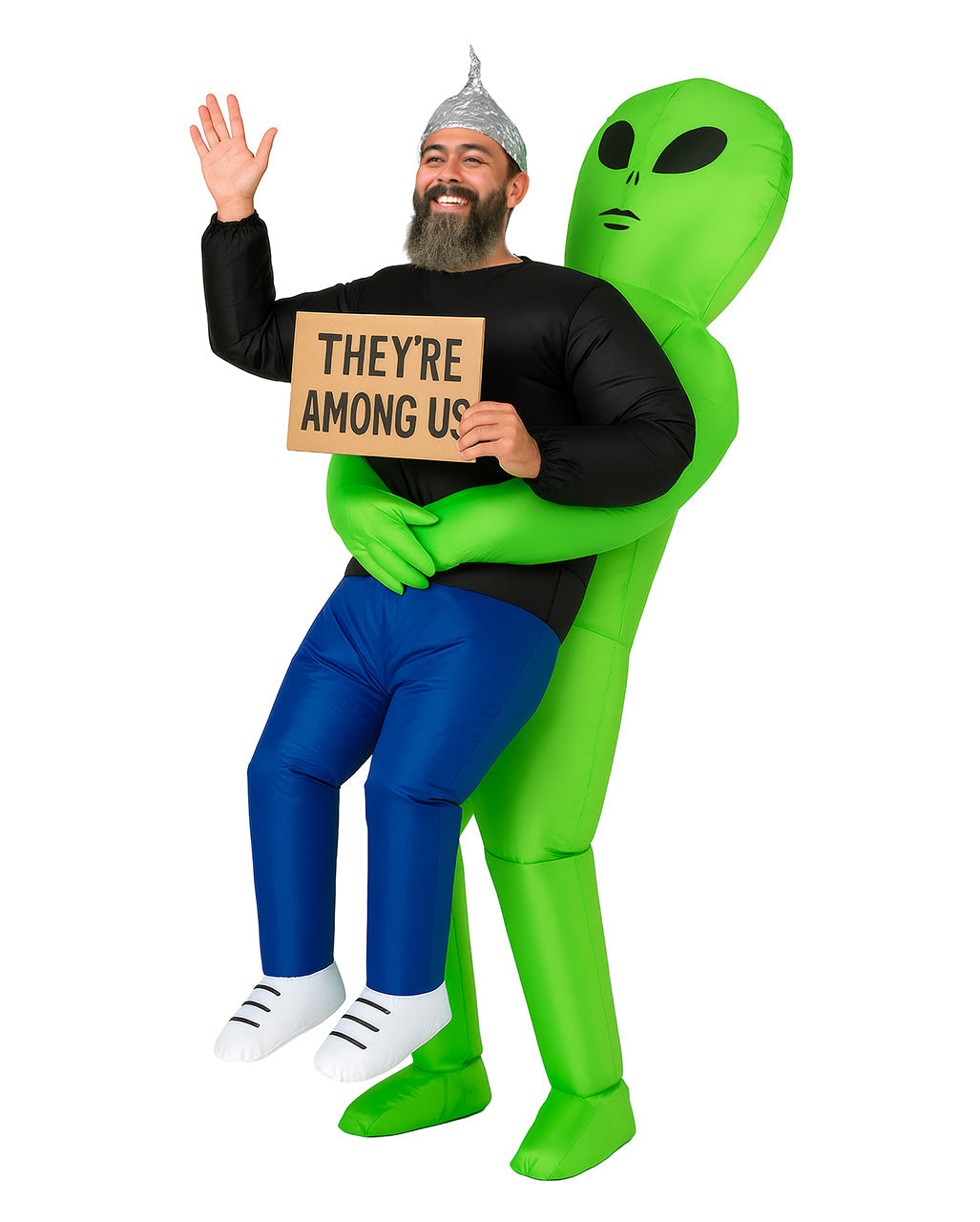 "Carry Me, Alien" Costume