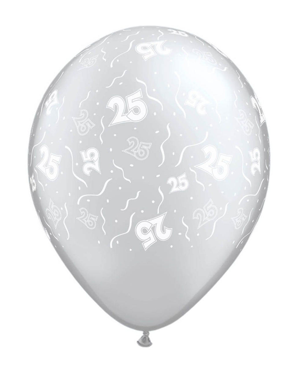 25 Jahre Luftballons 5 St.