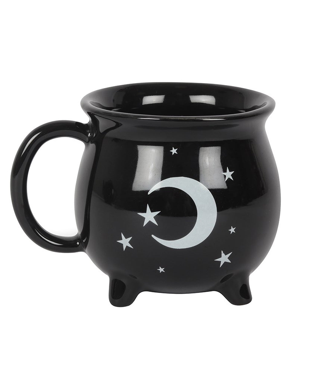 5-tlg. Teeservice mit Hexenkessel