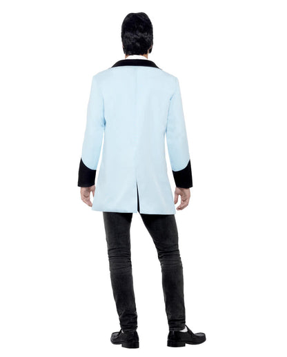 50er Jahre Herrenjacke blau