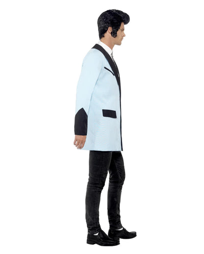 50er Jahre Herrenjacke blau