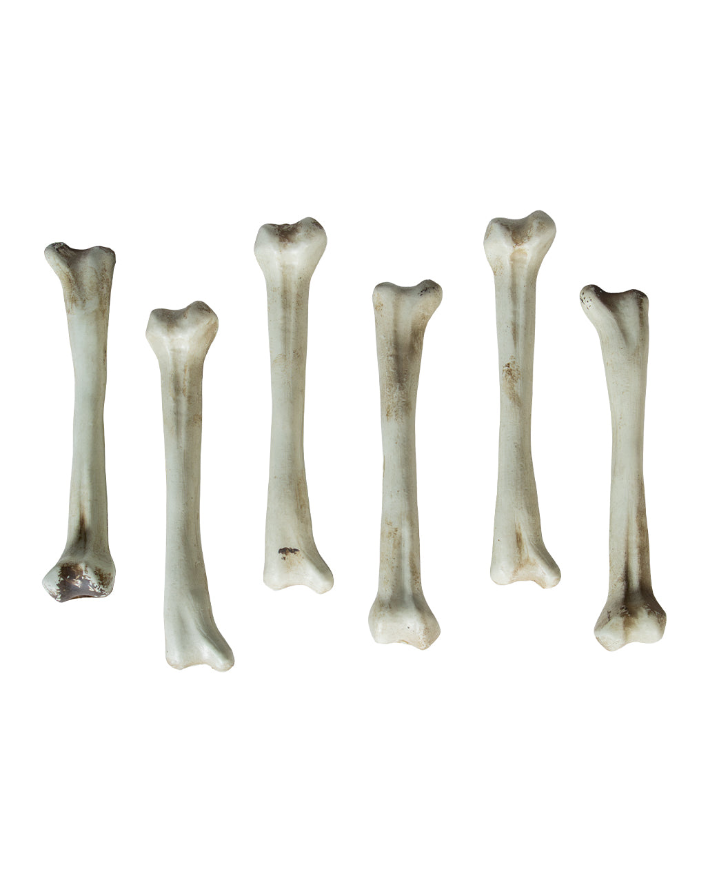 6-teiliges Knochen Set als Streudeko 18cm