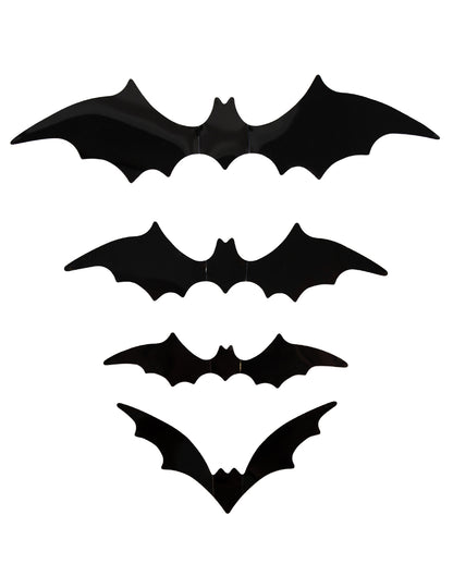 Fledermaus 3D Wandsticker 60 Stück