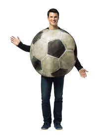Realistisches Fußball Kostüm für Erwachsene