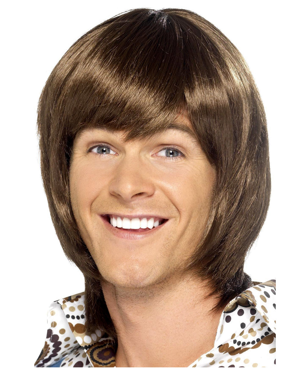 70's Male Popstar Wig