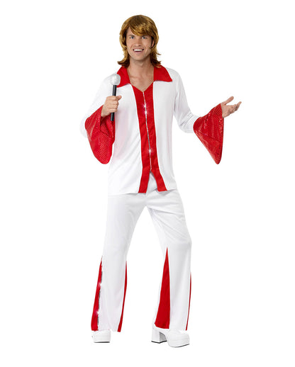 70s Super Trooper Popstar Herren Kostüm