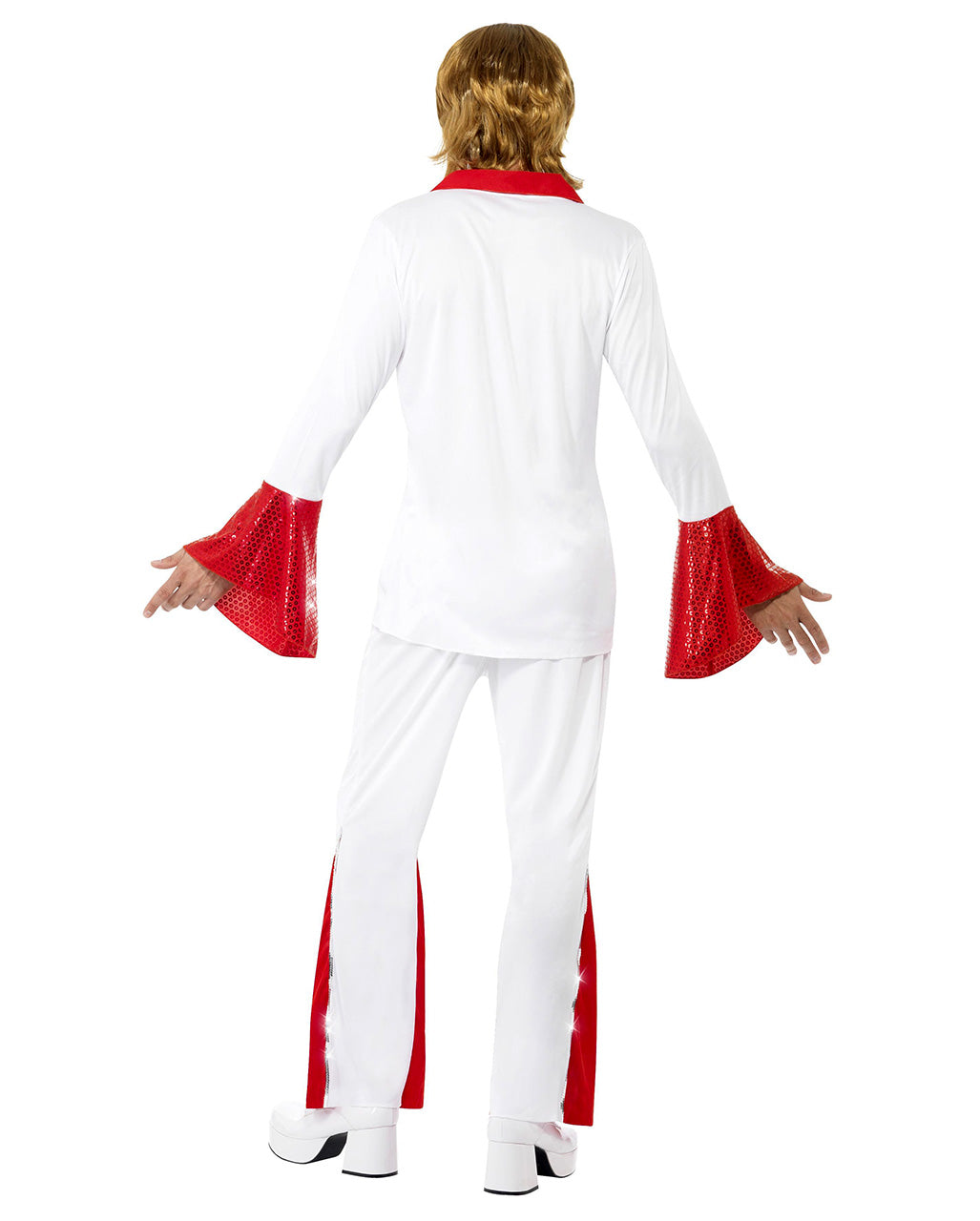 70s Super Trooper Popstar Herren Kostüm