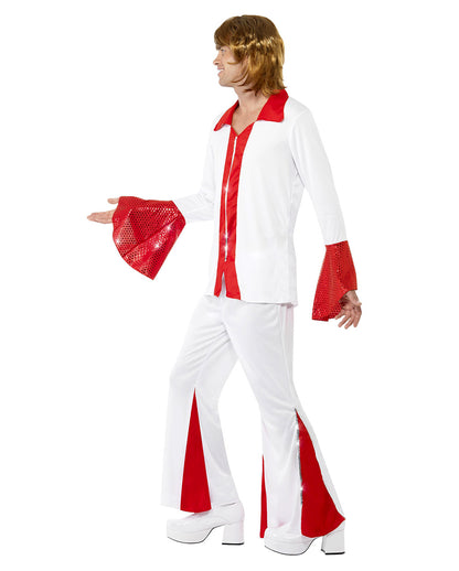 70s Super Trooper Popstar Herren Kostüm