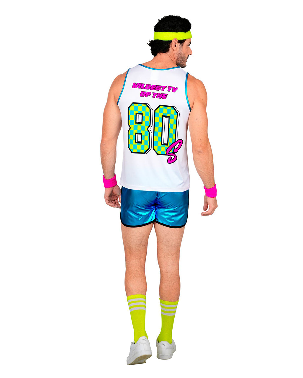 80s Aerobic Star Herren Kostüm