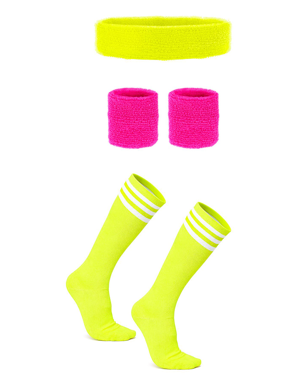 80s Aerobic Star Herren Kostüm