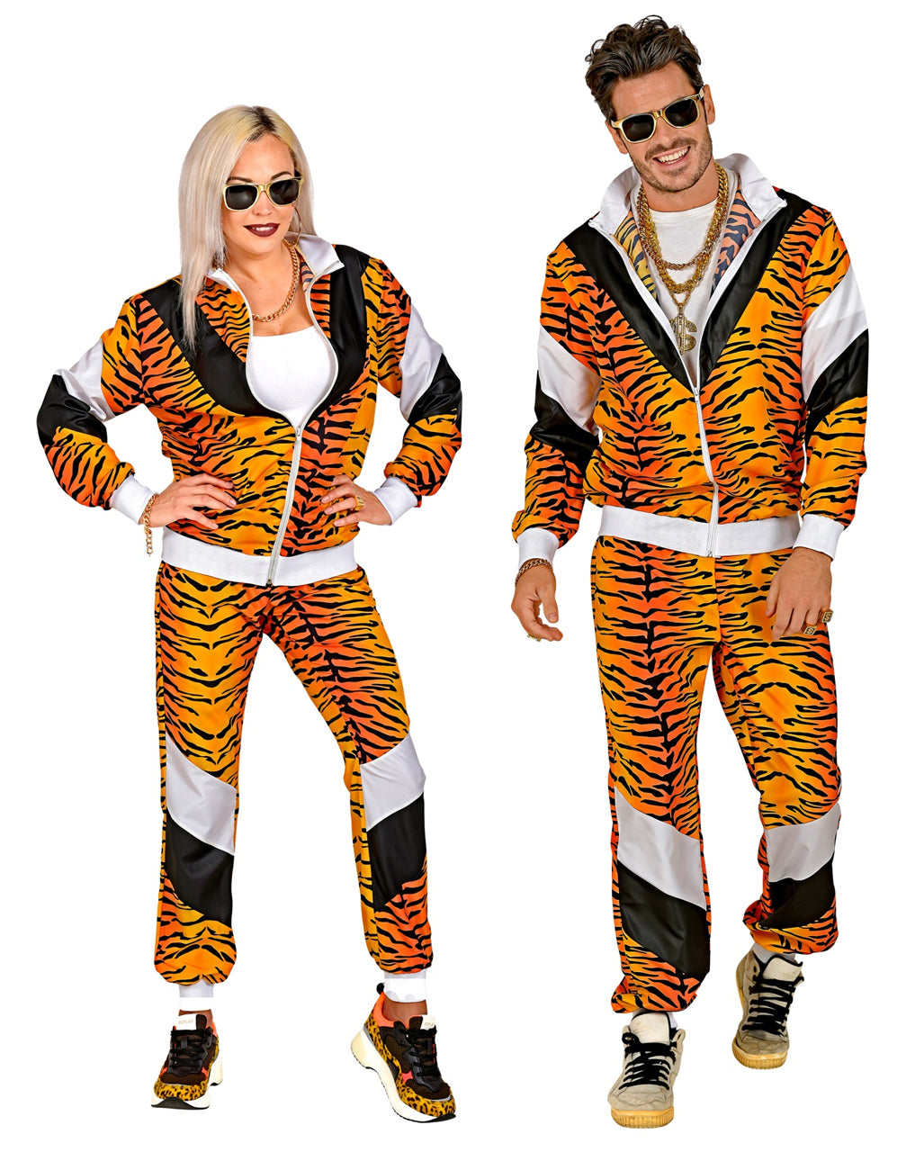 80's Golden Tiger Trainingsanzug