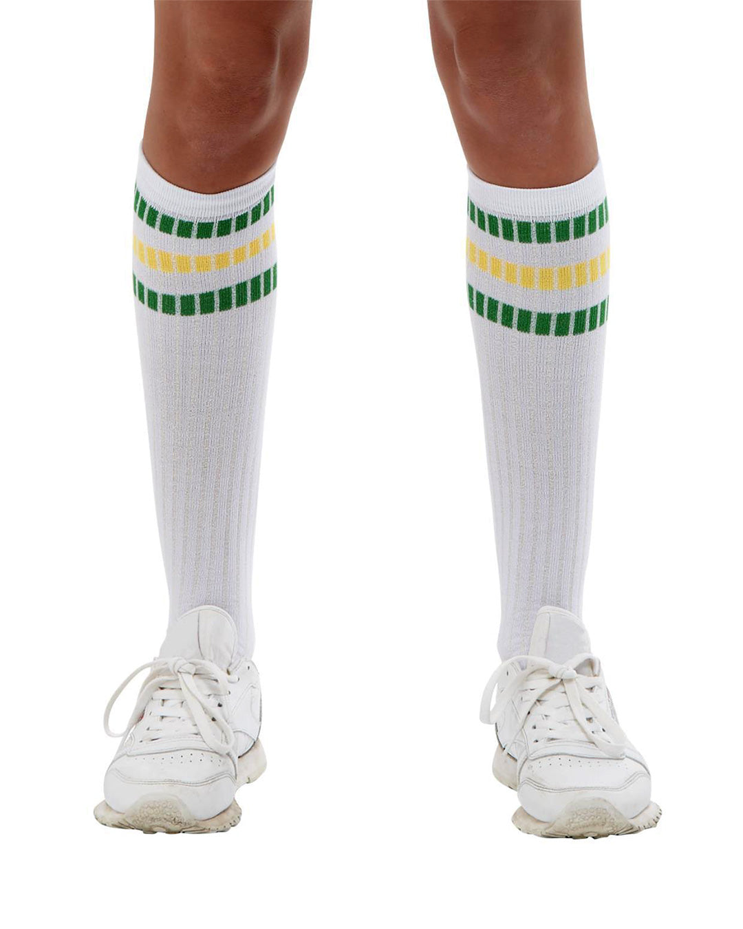 80s Tennis Socken als Kostüm Accessoire
