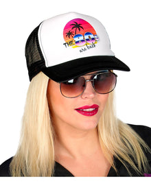 Kultige Kostüm Sonnenbrille im 80s Look