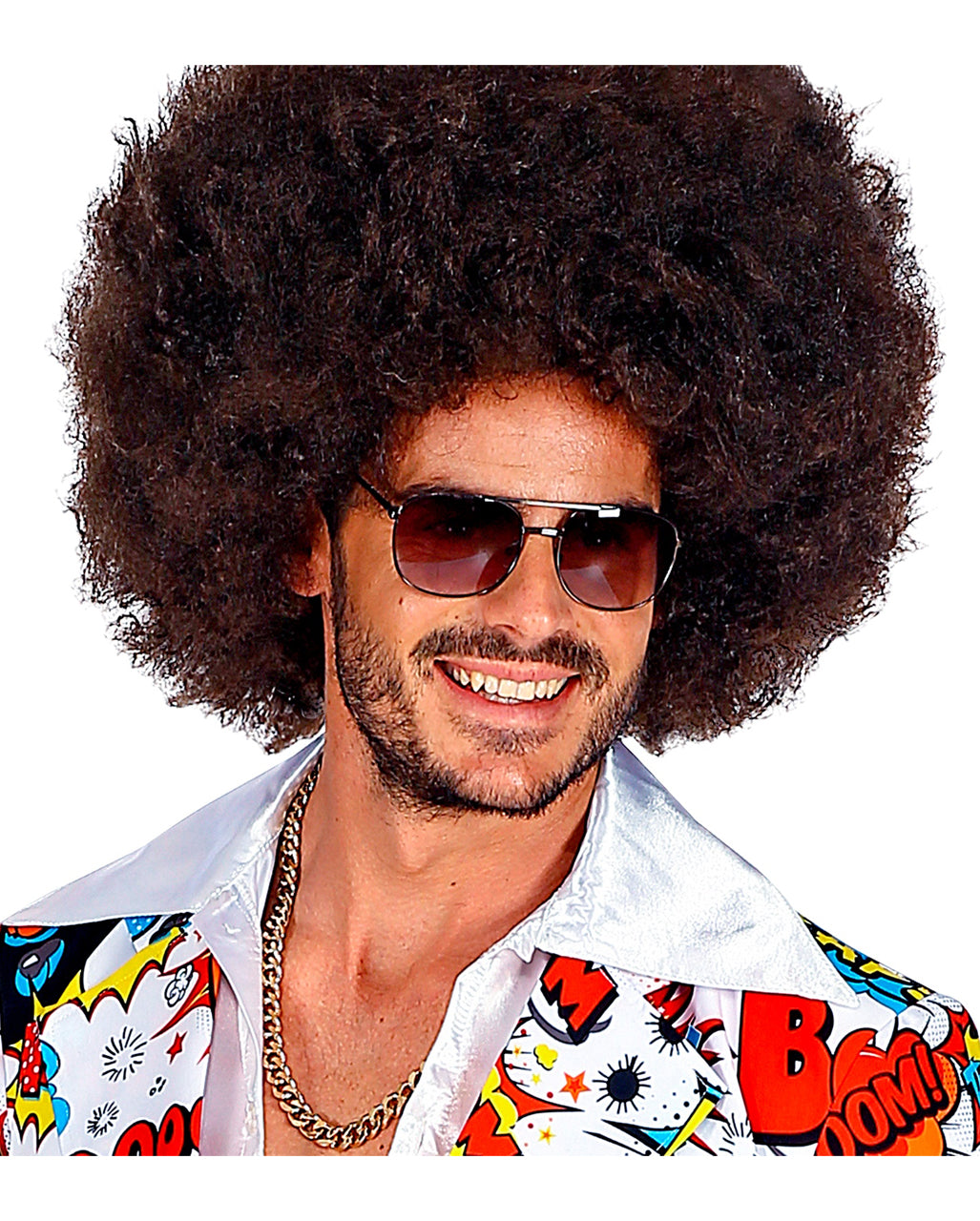 Kultige Kostüm Sonnenbrille im 80s Look