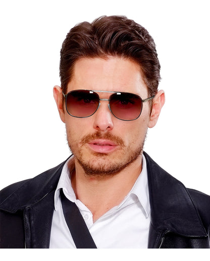 Kultige Kostüm Sonnenbrille im 80s Look