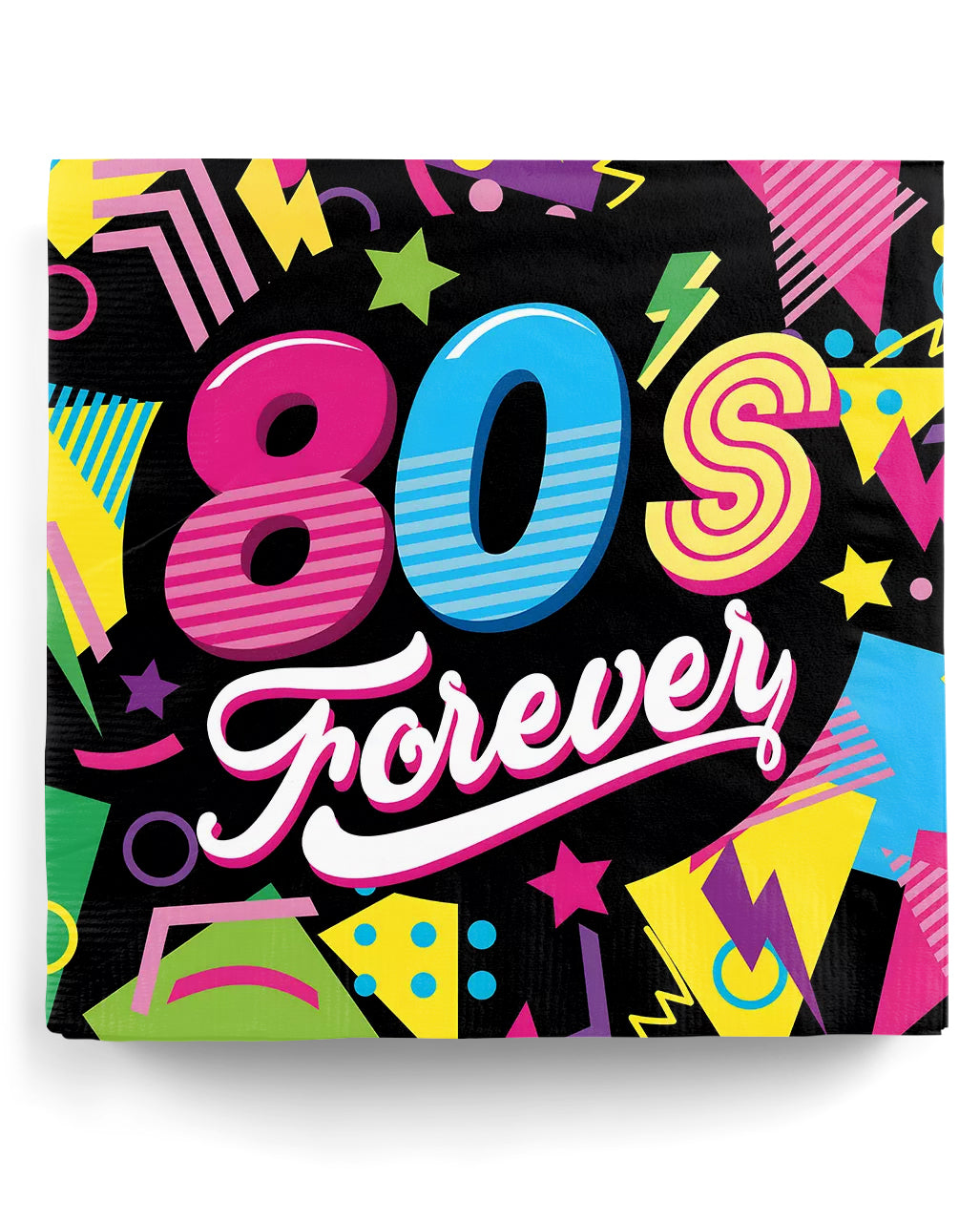 Servietten 80's Forever 12 St.