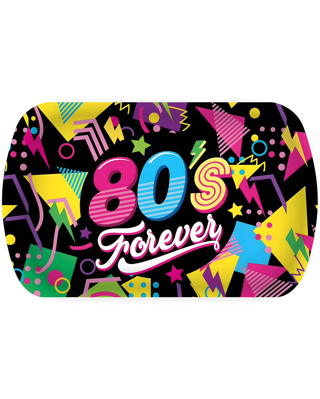 Tablett 80's Forever 24x39cm