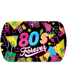 Tablett 80's Forever 24x39cm