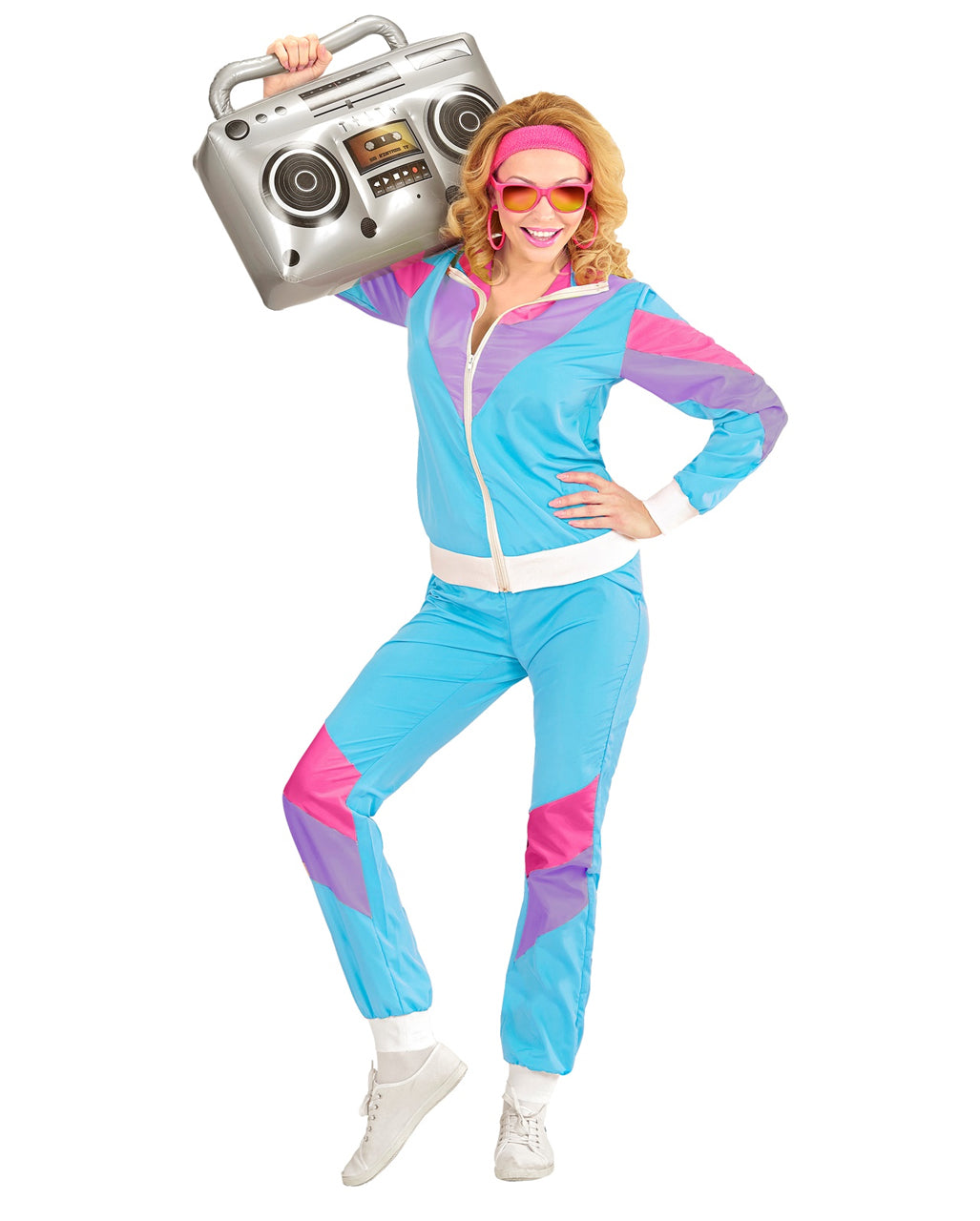 80er Jahre Jogginganzug Unisex Kostüm