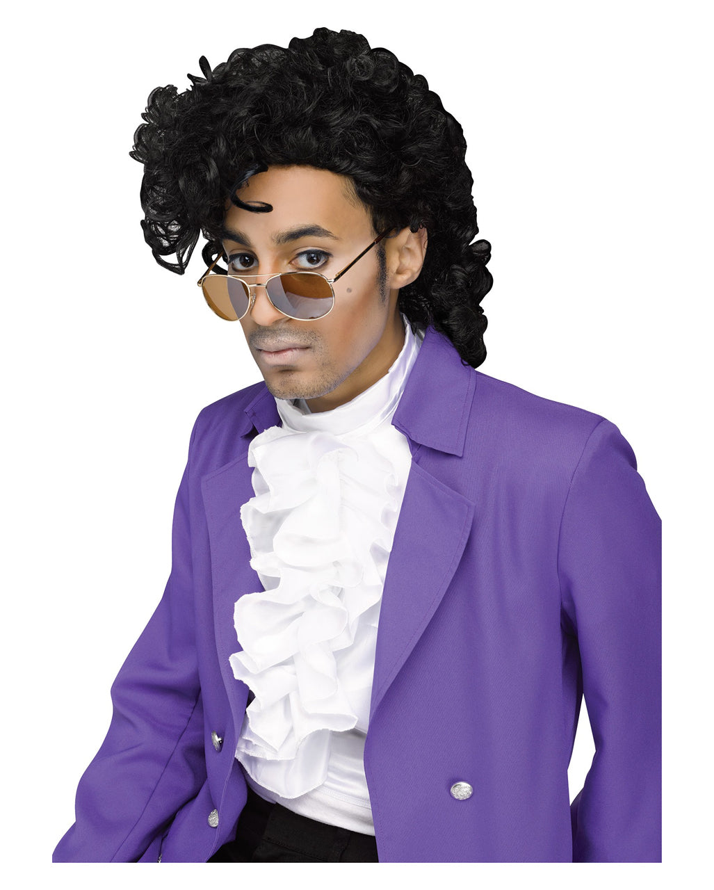 80s Kostüm Purple Rain