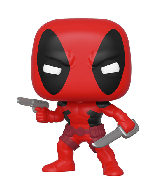 80th First Appearance Deadpool Funko POP! Figur